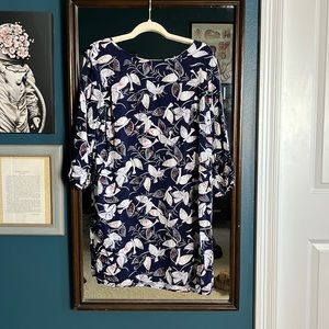 Old Navy Bird Patterned Summer Dress
